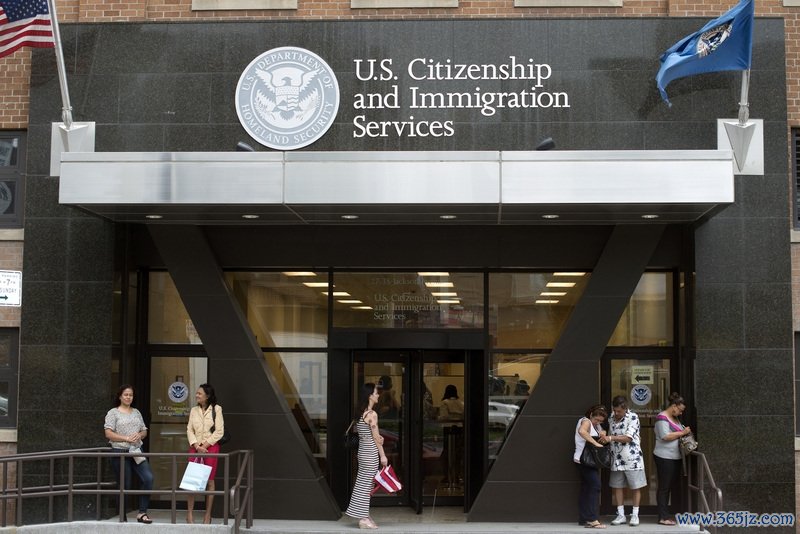 好意思国国土安一皆下属机构好意思国公民及外侨就业局(USCIS) 东方IC