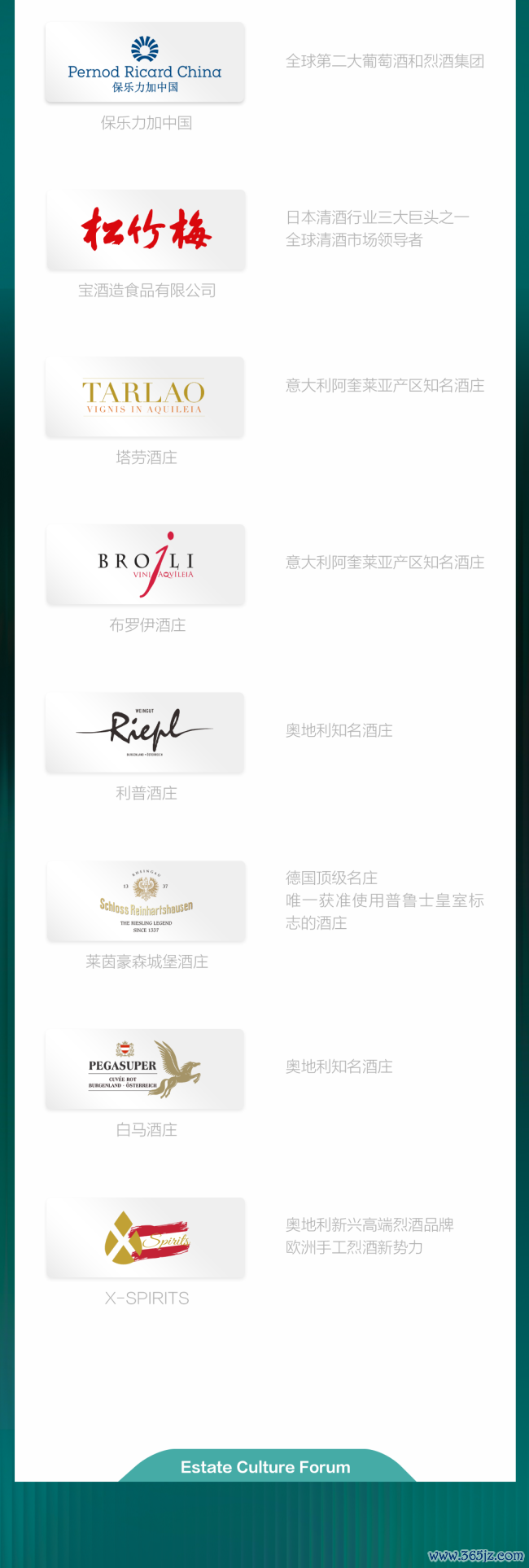 人人酒庄顶流约会——世界酒庄大会28大酒庄声威揭晓！